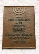 Kleineicholzheim Synagoge 171.jpg (45864 Byte)